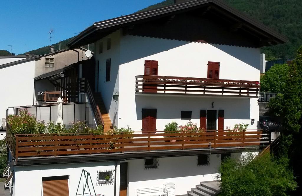 Villa Domus Helios Levico Terme Exterior foto